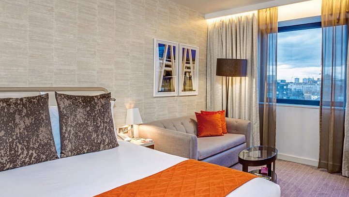 Crowne Plaza London Kings Cross - inkl. Darts WM Tickets - Wohnbeispiel Doppelzimmer (Zimmercodierungen DX1, EX1, DX2 & EX2)