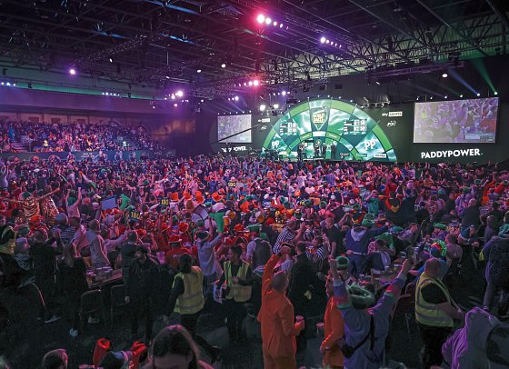 Crowne Plaza London Kings Cross - inkl. Darts WM Tickets
