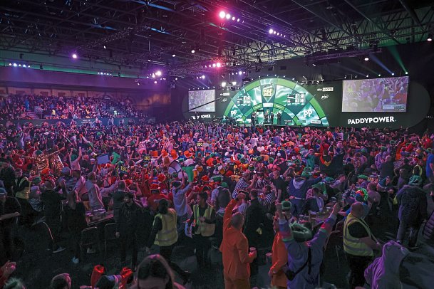 Crowne Plaza London Kings Cross - inkl. Darts WM Tickets