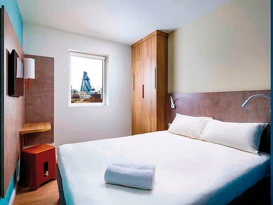 ibis budget London Whitechapel - inkl. Darts WM Tickets - Wohnbeispiel Doppelzimmer (Zimmercodierungen DB1 & DX1)