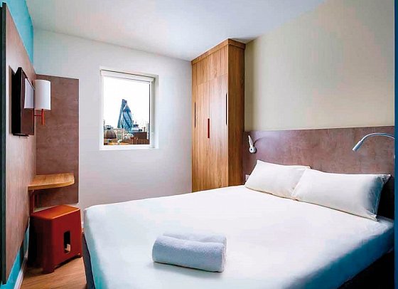 ibis budget London Whitechapel - inkl. Darts WM Tickets - Wohnbeispiel Doppelzimmer (Zimmercodierungen DB1 & DX1)