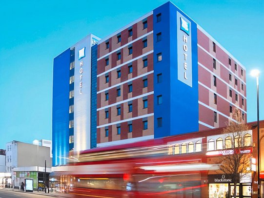 ibis budget London Whitechapel - inklusive NFL London Game Ticket
