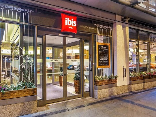 ibis London City Shoreditch - inklusive NFL London Game Ticket