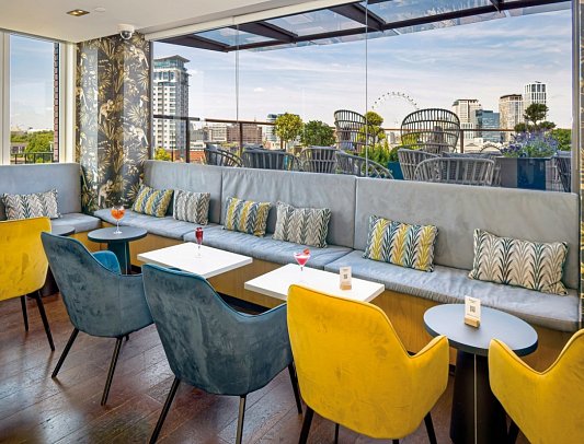 H10 London Waterloo - Sky Bar