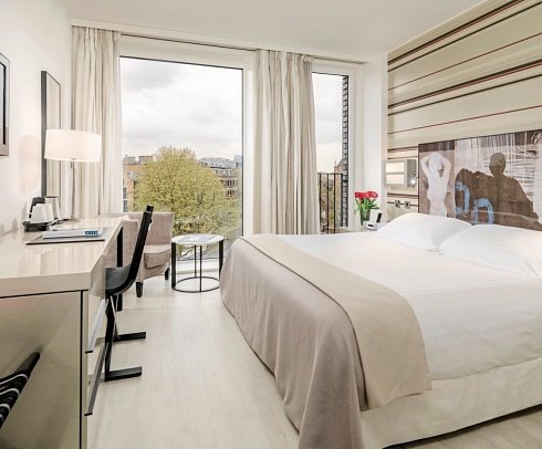 H10 London Waterloo - Wohnbeispiel Doppelzimmer Standard (Zimmercodierung DB1)