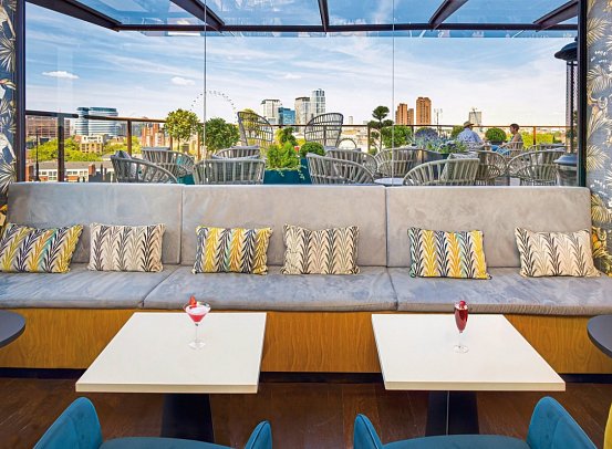 H10 London Waterloo - Sky Bar