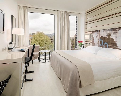 H10 London Waterloo - Wohnbeispiel Doppelzimmer Classic (Zimmercodierung DB1)