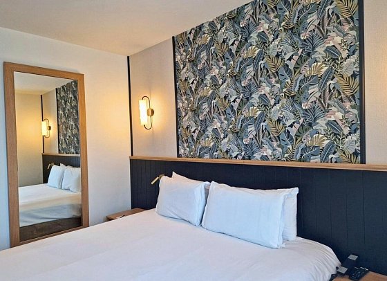 H10 London Waterloo - Wohnbeispiel Doppelzimmer Classic Superior (Zimmercodierung DS1)