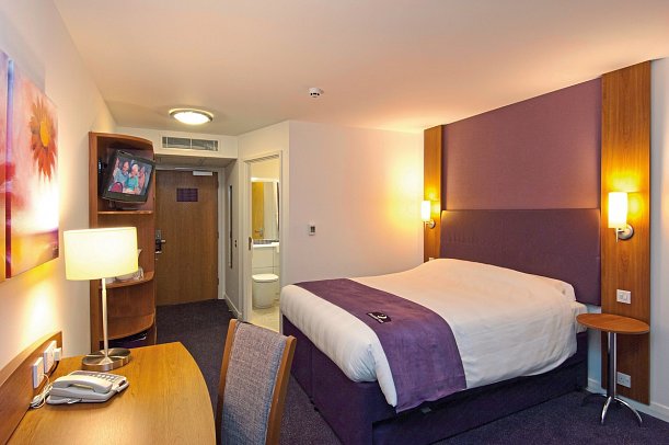 Premier Inn Greenwich - Wohnbeispiel Doppelzimmer (Zimmercodierung DB1)