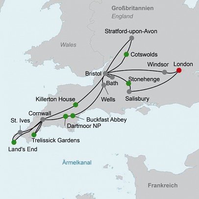 Bezauberndes Südengland