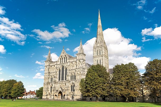 Bezauberndes Südengland - Salisbury Kathedrale