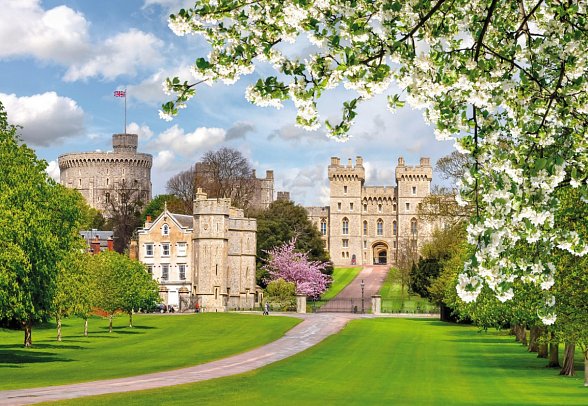 Bezauberndes Südengland - Windsor Castle