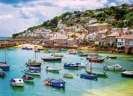 Südengland entspannt genießen - Mousehole