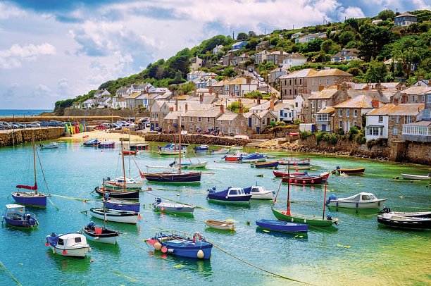 Südengland entspannt genießen - Mousehole