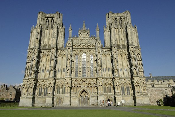 Südengland entspannt genießen - Wells Cathedral