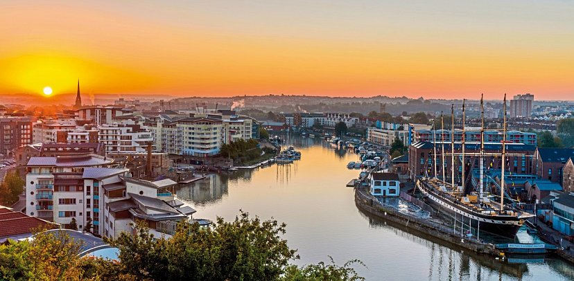 Südengland entspannt genießen - Bristol