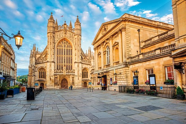 Südengland entspannt genießen - Bath