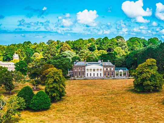 Südengland entspannt genießen - Trelissick House and Garden