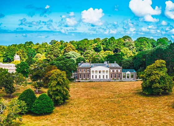 Südengland entspannt genießen - Trelissick House and Garden
