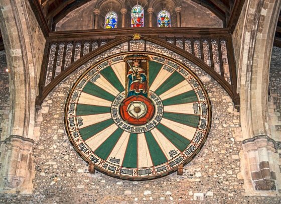 Südengland entspannt genießen - The Great Hall, Winchester Castle
