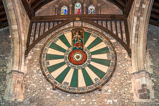 Südengland entspannt genießen - The Great Hall, Winchester Castle
