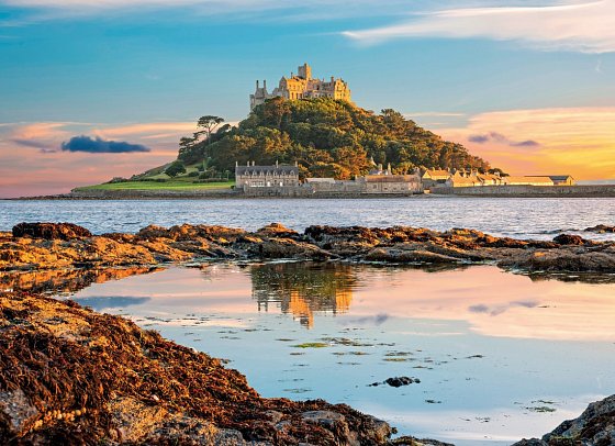 Südengland entspannt genießen - St. Michael´s Mount