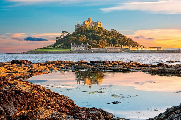 Südengland entspannt genießen - St. Michael´s Mount