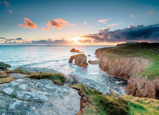 Südengland entspannt genießen - Land's End