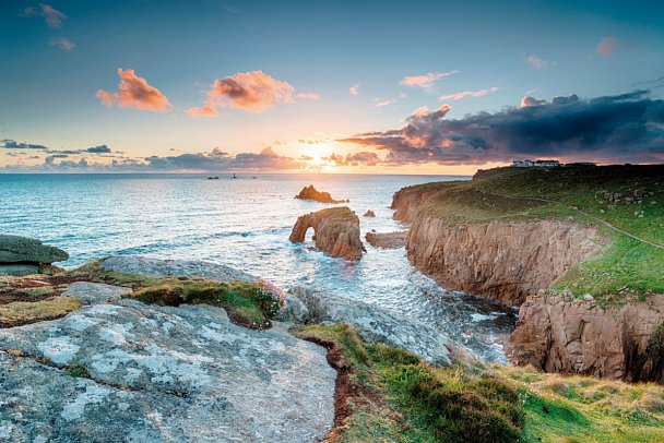 Südengland entspannt genießen - Land's End