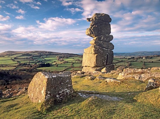 Südengland entspannt genießen - Dartmoor Nationalpark