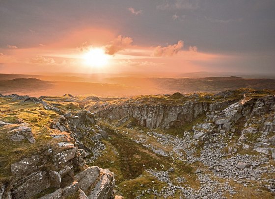 Südengland entspannt genießen - Devon, Dartmoor