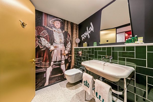 nhow London - Wohnbeispiel Doppelzimmer Superior (Zimmercodierung DS6)