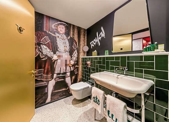 nhow London - Wohnbeispiel Doppelzimmer Superior (Zimmercodierung DS6)