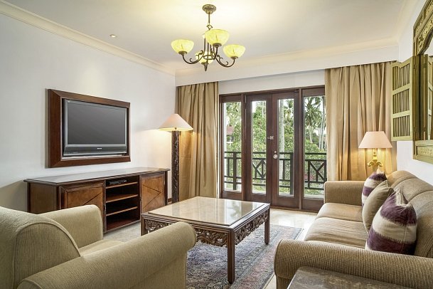 Sheraton Senggigi Beach Resort - Wohnbeispiel Executive Suite (Zimmercodierung WT1)