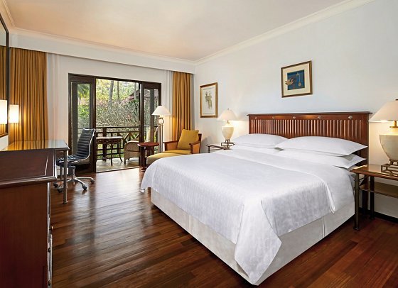 Sheraton Senggigi Beach Resort - Wohnbeispiel Superior (Zimmercodierung US1)