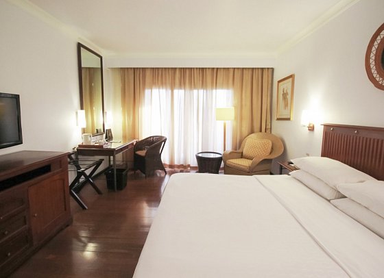 Sheraton Senggigi Beach Resort - Wohnbeispiel Superior (Zimmercodierung US1)