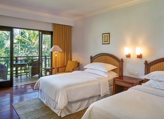 Sheraton Senggigi Beach Resort - Wohnbeispiel Deluxe Garden (Zimmercodierung UDG)
