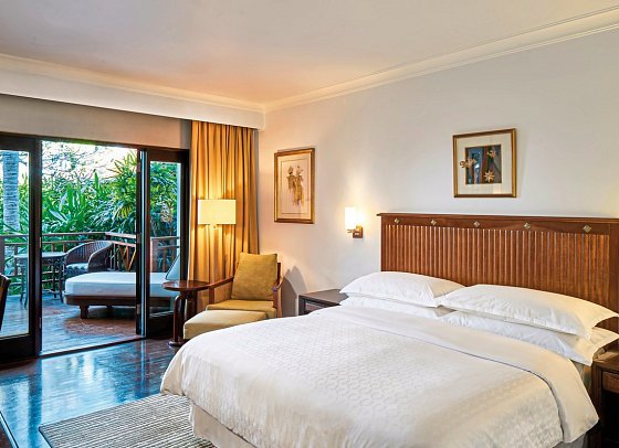 Sheraton Senggigi Beach Resort - Wohnbeispiel Deluxe Garden (Zimmercodierung UDG)