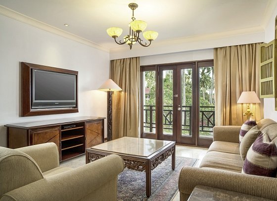 Sheraton Senggigi Beach Resort - Wohnbeispiel Executive Suite (Zimmercodierung WT1)