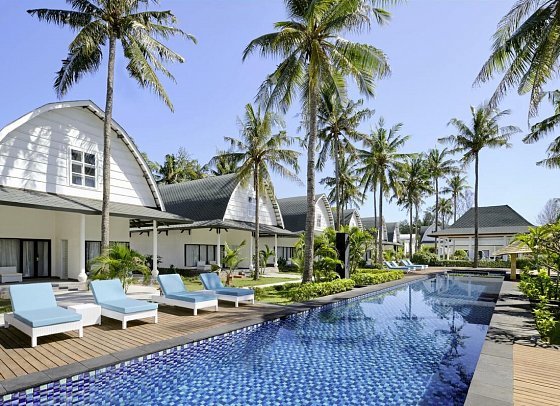 Jambuluwuk Oceano Resort Gili Trawangan