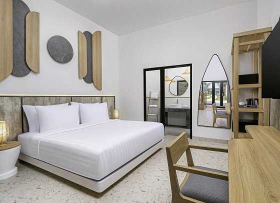 Jambuluwuk Oceano Resort Gili Trawangan - Wohnbeispiel Family Suite Duplex (Zimmercodierung WI2)