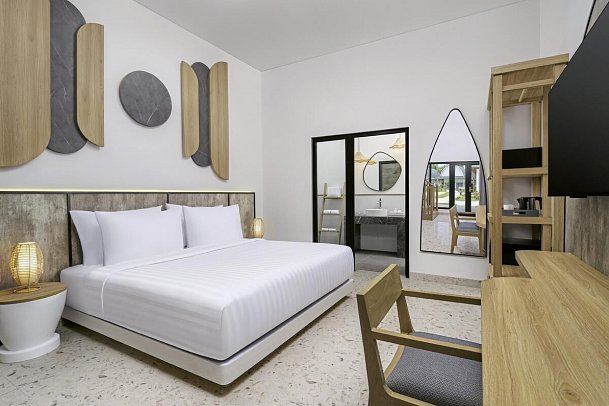Jambuluwuk Oceano Resort Gili Trawangan - Wohnbeispiel Family Suite Duplex (Zimmercodierung WI2)