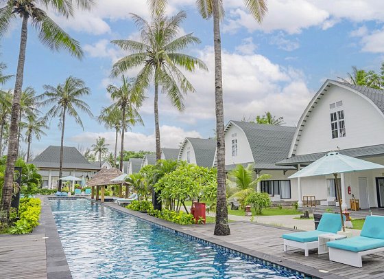 Jambuluwuk Oceano Resort Gili Trawangan