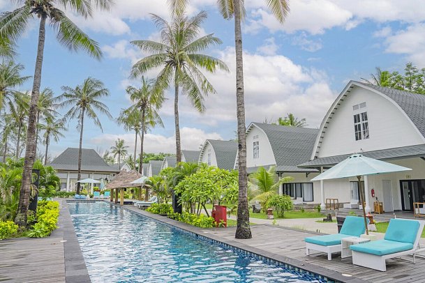 Jambuluwuk Oceano Resort Gili Trawangan