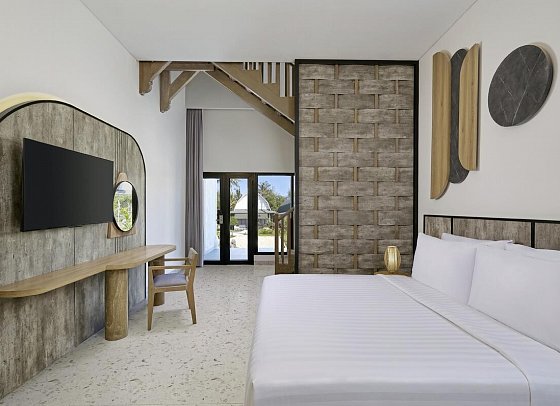 Jambuluwuk Oceano Resort Gili Trawangan - Wohnbeispiel Family Suite Duplex (Zimmercodierung WI2)