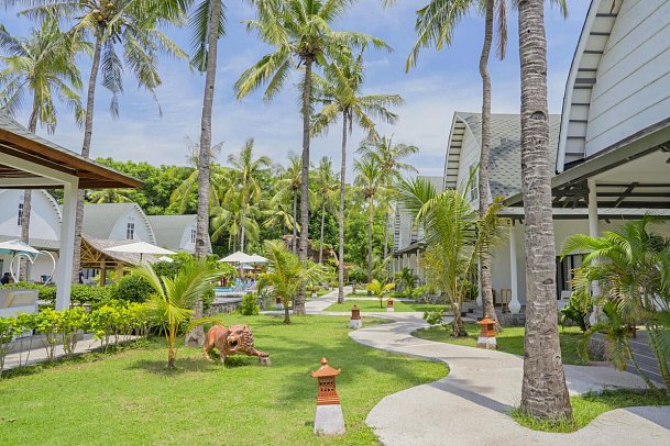 Jambuluwuk Oceano Resort Gili Trawangan
