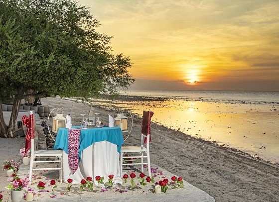 Jambuluwuk Oceano Resort Gili Trawangan