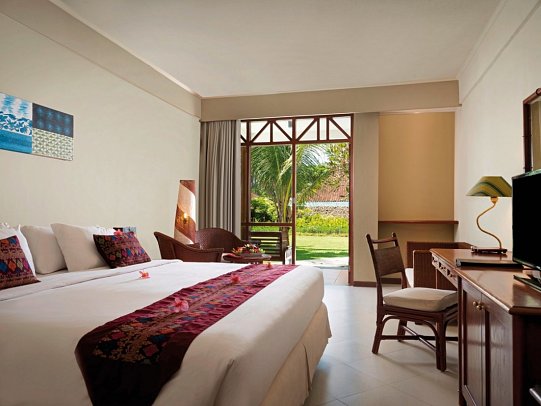 Holiday Resort Lombok - Wohnbeispiel Garden Chalet (Zimmercodierung UDG)