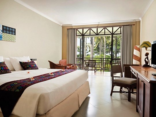 Holiday Resort Lombok - Wohnbeispiel Ocean View (Zimmercodierung UDM)