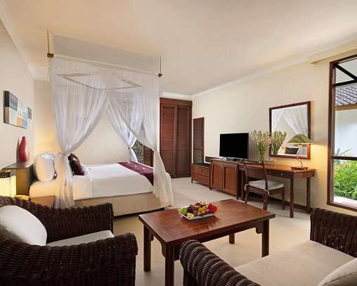 Holiday Resort Lombok - Wohnbeispiel Beach Bungalow (Zimmercodierung BB1)